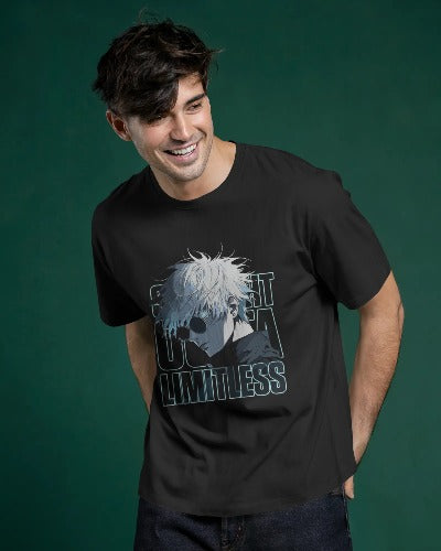 Anime Graphic Unisex T-Shirt – 100% Cotton, Regular Fit