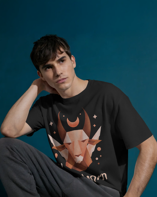 Capricorn Horoscope T-Shirt – Durable Cotton Tee for Goal-Oriented Signs