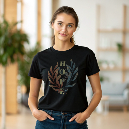 HOPE - Motivational Unisex T-Shirt