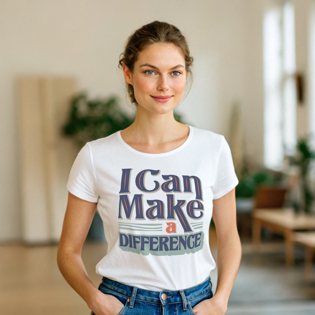 Make a Difference | Motivational Unisex T-Shirt