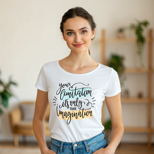 No Limits | Motivational Unisex T-Shirt