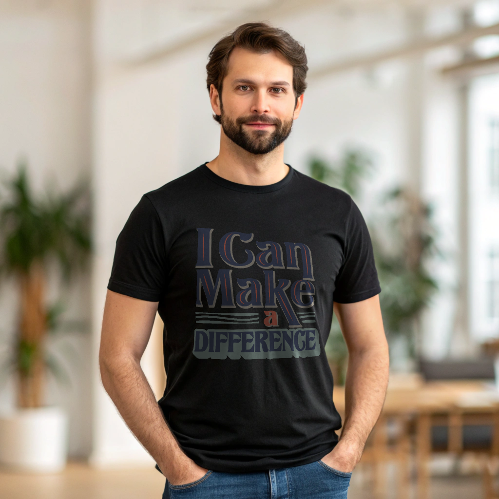 Make a Difference | Motivational Unisex T-Shirt