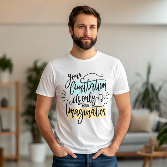 No Limits | Motivational Unisex T-Shirt