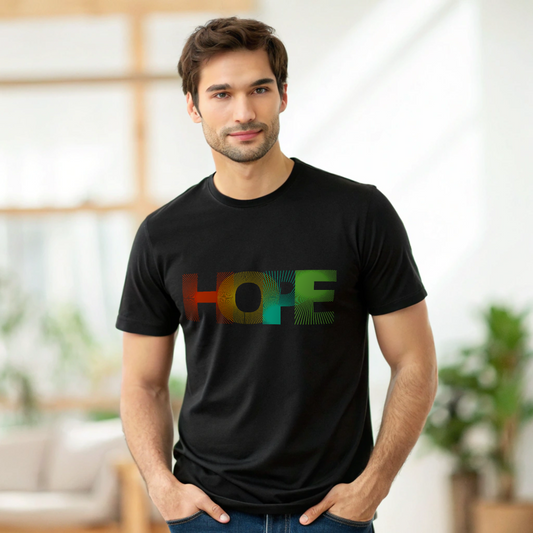 Hope – Unisex Minimal Cotton Graphic T-Shirt