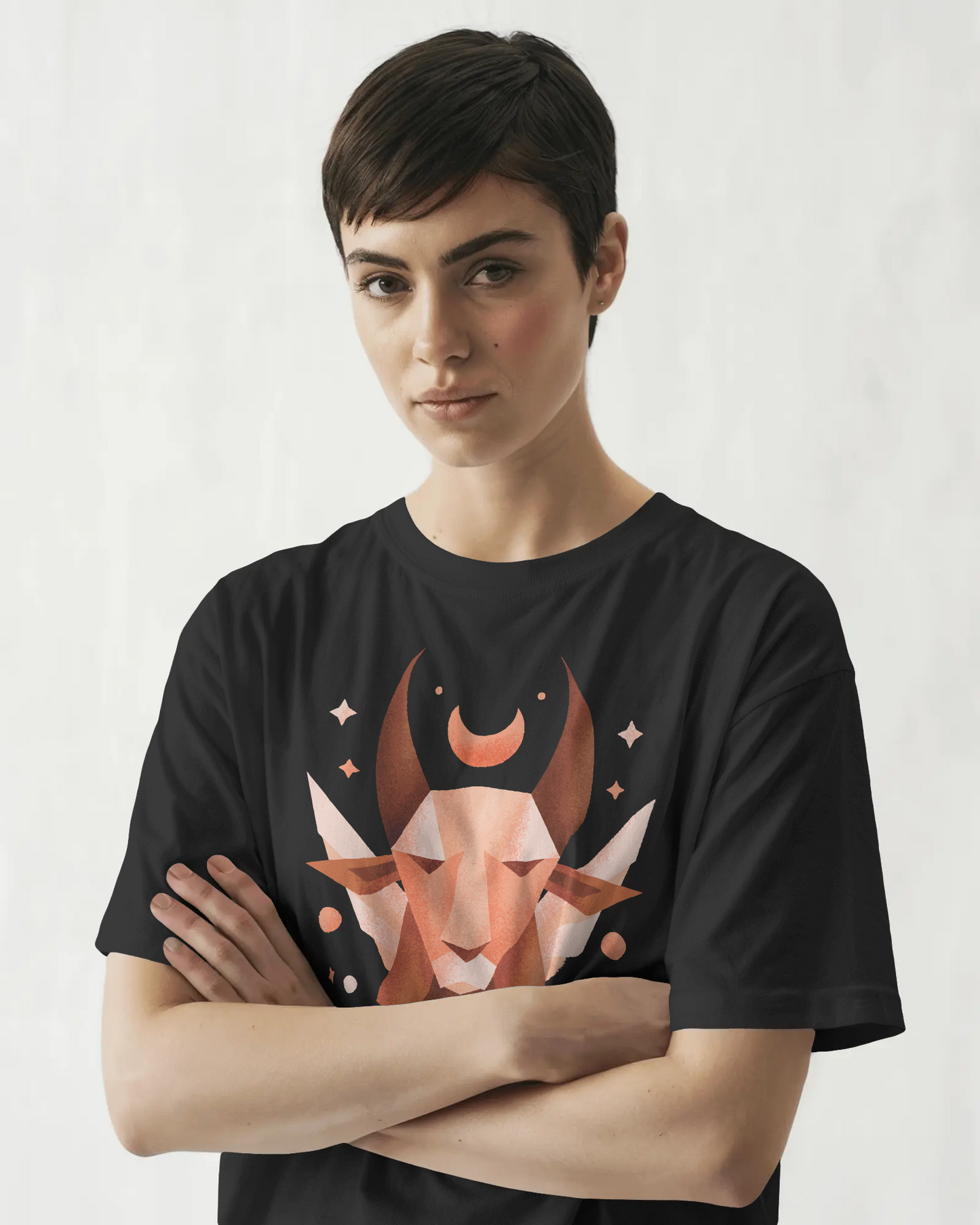 Capricorn Zodiac T-Shirt – Ambitious Earth Sign Tee