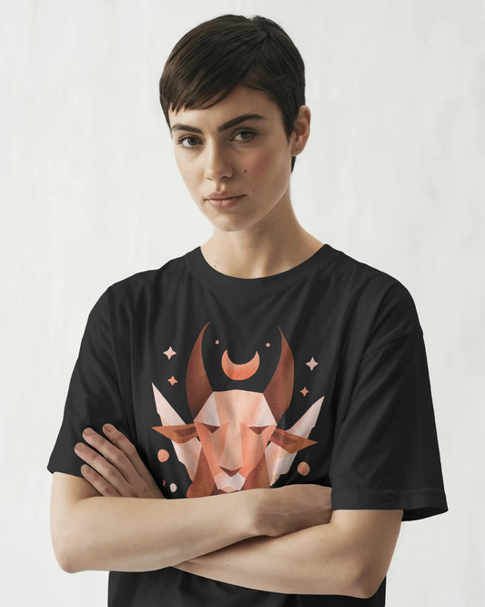 Capricorn Zodiac T-Shirt – Ambitious Earth Sign Tee