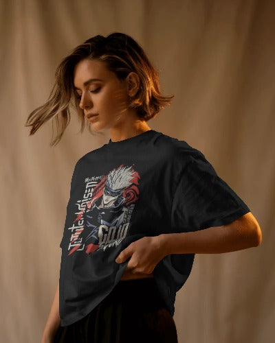 Cursed Technique – Gojo Satoru Anime T-Shirt