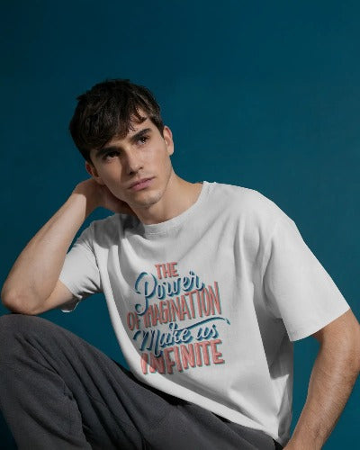 Imagination Is Infinite | Motivational Unisex T-Shirt