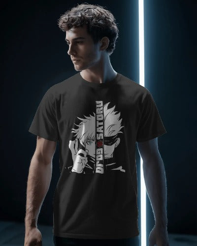 Otaku Streetwear – Unisex Anime Graphic Tee