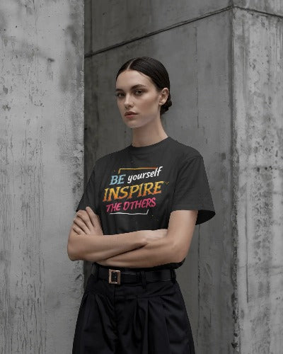Be Yourself | Motivational Unisex T-Shirt