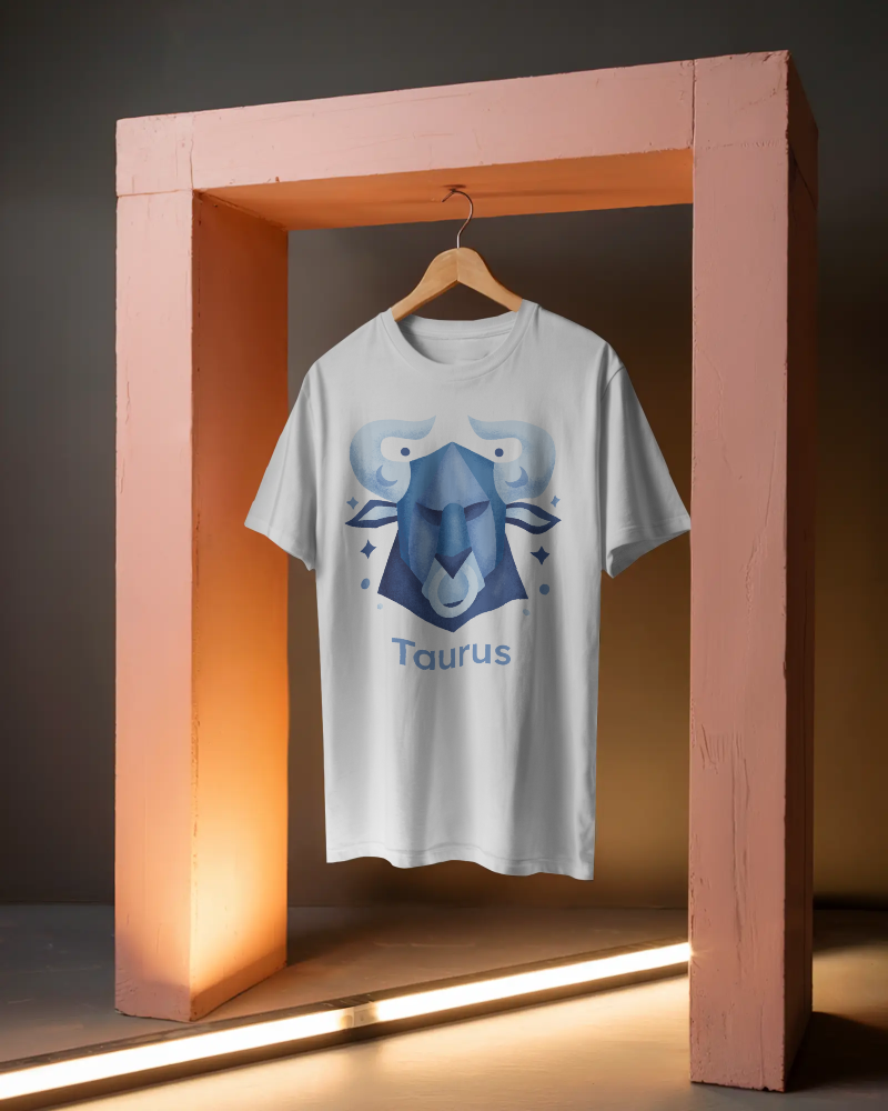taurus zodiac tshirt men