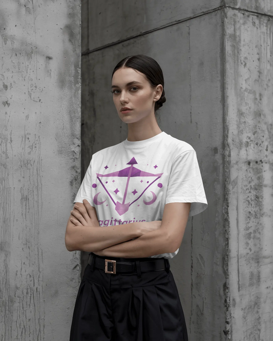 Sagittarius Zodiac T-Shirt – Adventurous Fire Sign Tee