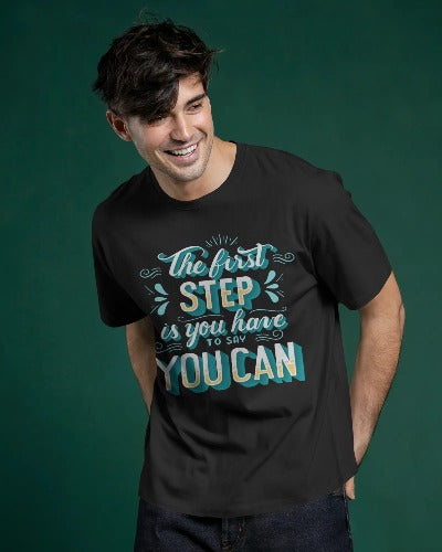 You Can | Motivational Unisex T-Shirt