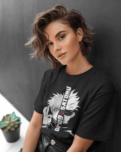 Otaku Streetwear – Unisex Anime Graphic Tee