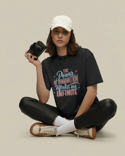 Imagination Is Infinite | Motivational Unisex T-Shirt