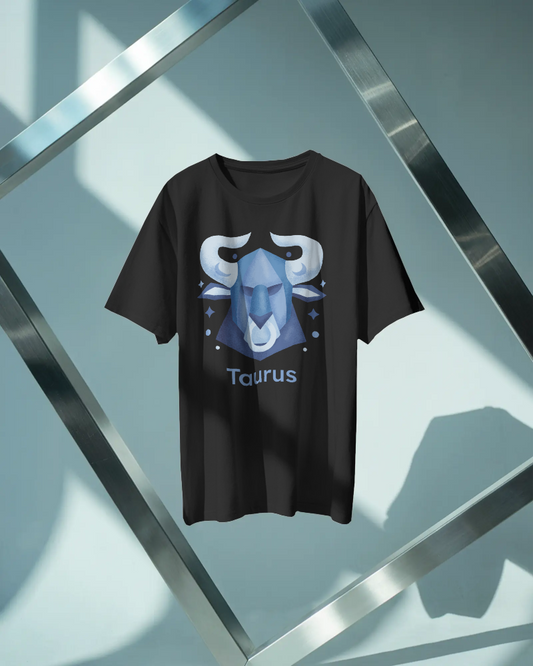 taurus zodiac tshirt men